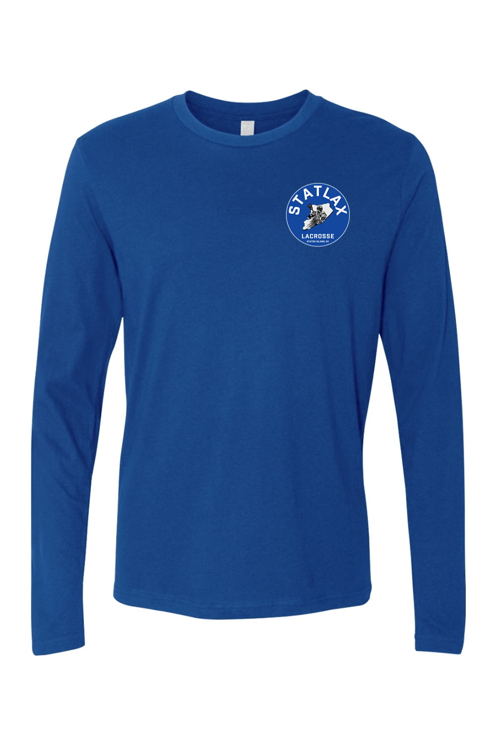 Statlax Lacrosse Adult Long Sleeve T-Shirt Signature Lacrosse