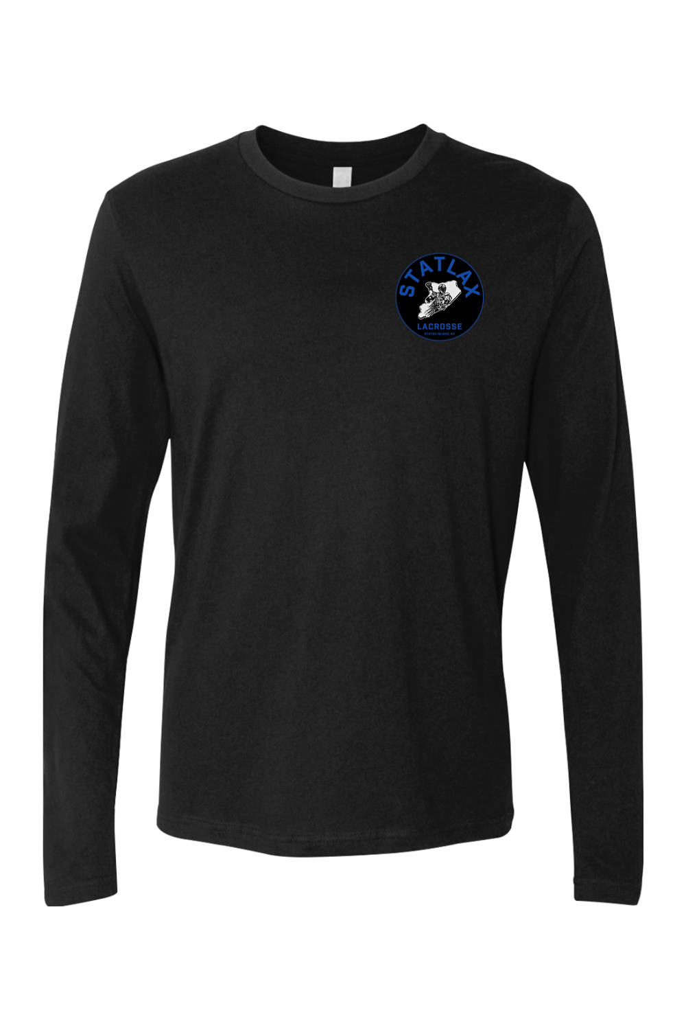 Statlax Lacrosse Adult Long Sleeve T-Shirt Signature Lacrosse