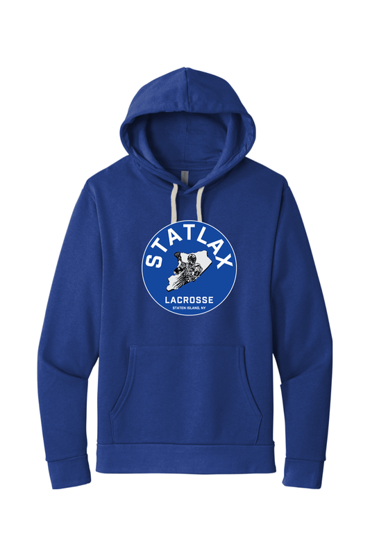 Statlax Lacrosse Adult Premium Lightweight Hoodie Signature Lacrosse