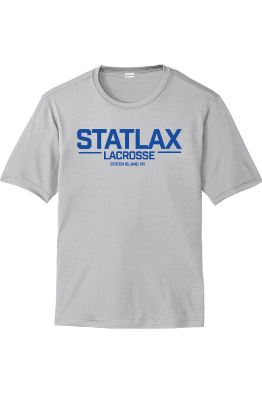 Statlax Lacrosse Competitor Tee Signature Lacrosse