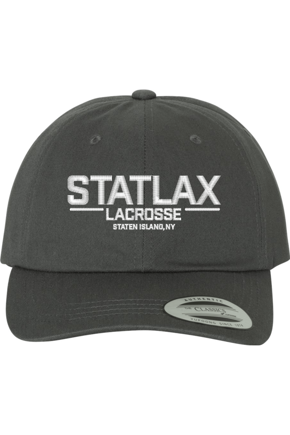 Statlax Lacrosse Embroidered Dad Hat Signature Lacrosse