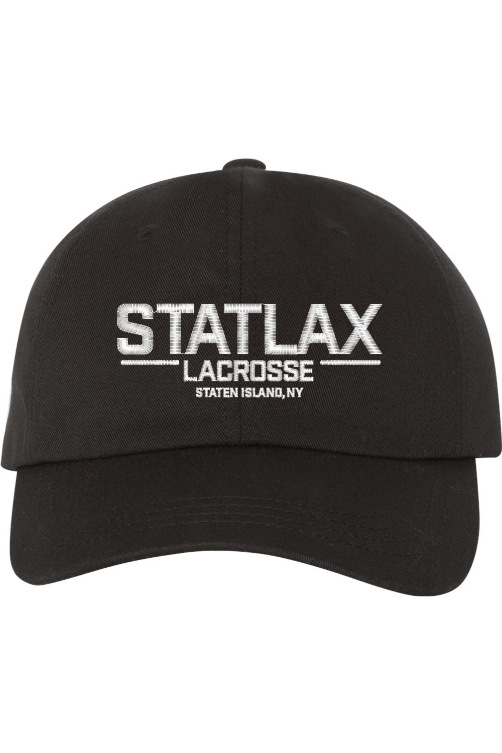 Statlax Lacrosse Embroidered Dad Hat Signature Lacrosse