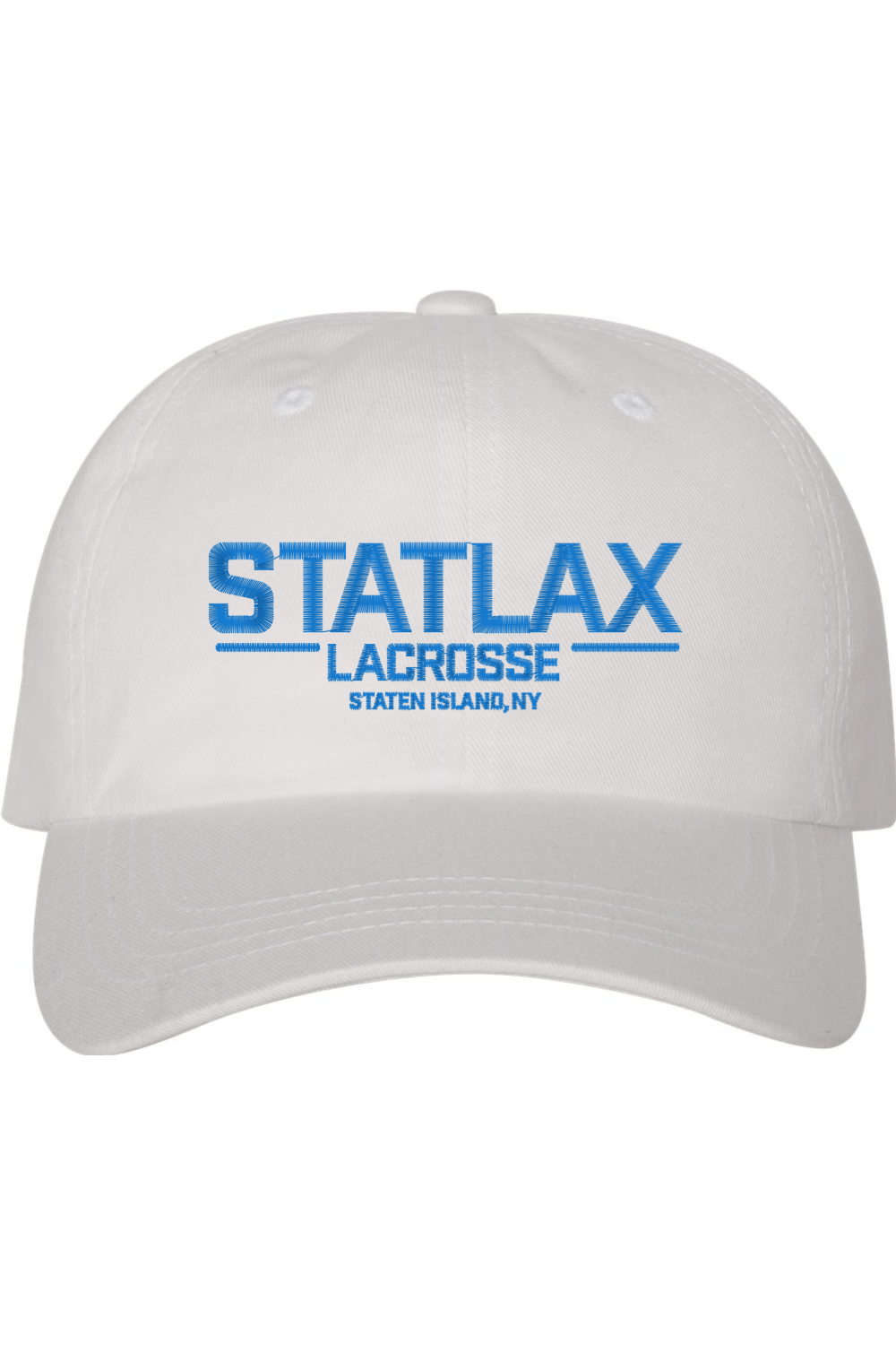 Statlax Lacrosse Embroidered Dad Hat Signature Lacrosse