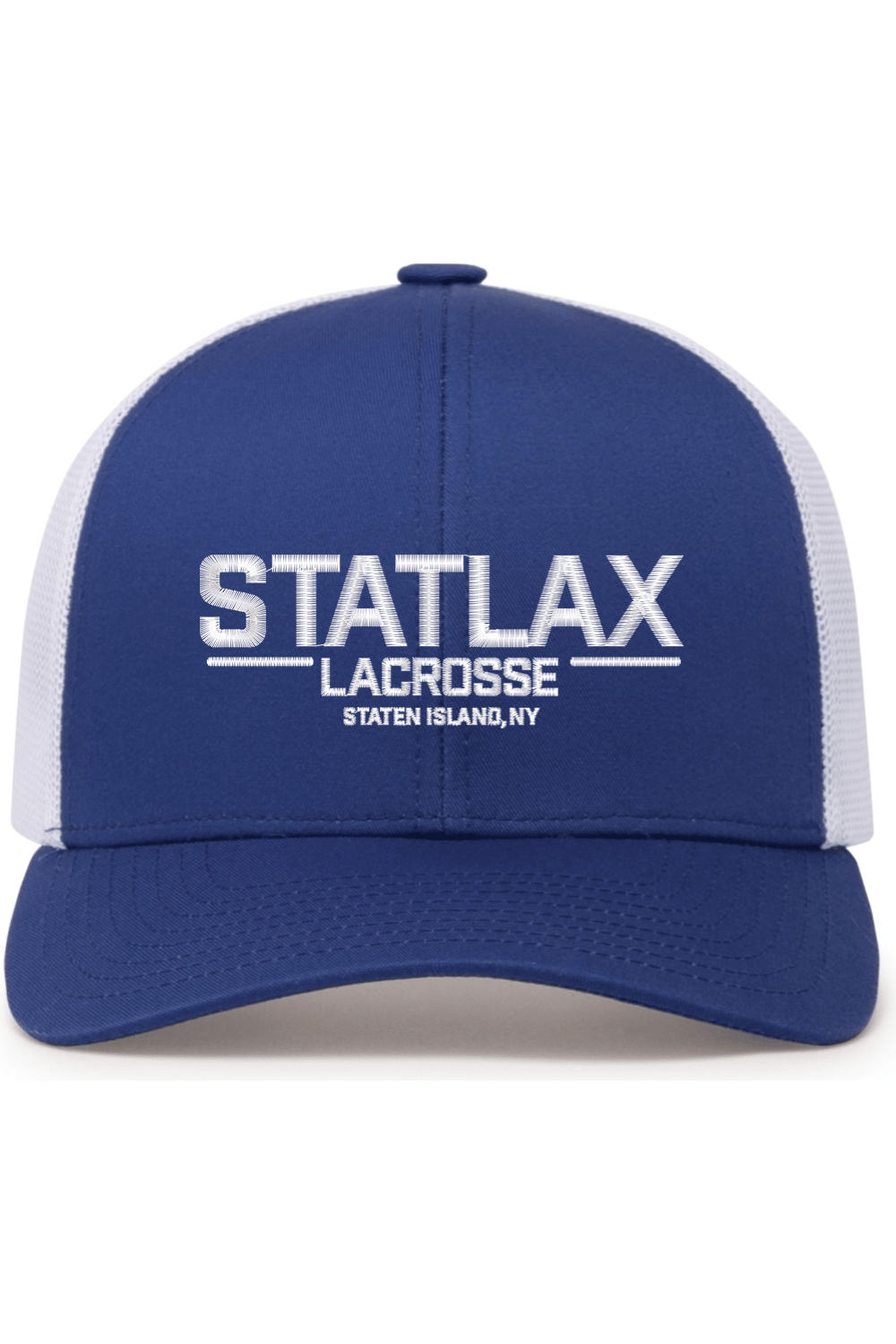Statlax Lacrosse Embroidered Trucker Hat Signature Lacrosse