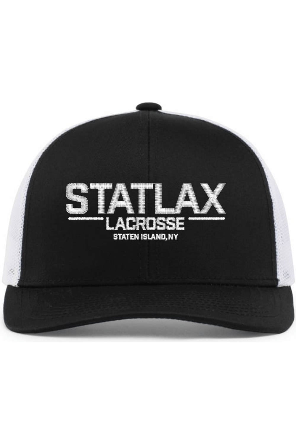 Statlax Lacrosse Embroidered Trucker Hat Signature Lacrosse