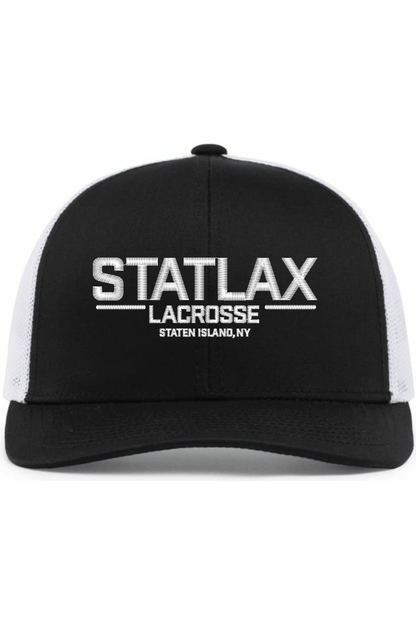 Statlax Lacrosse Embroidered Trucker Hat Signature Lacrosse
