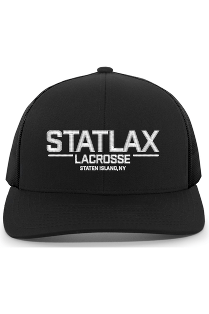 Statlax Lacrosse Embroidered Trucker Hat Signature Lacrosse