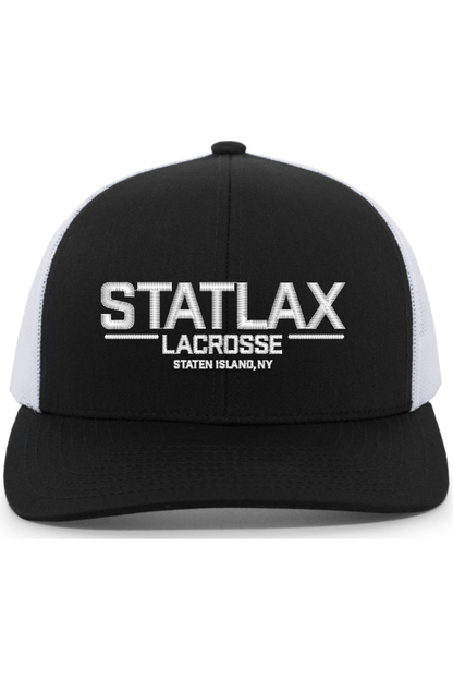 Statlax Lacrosse Embroidered Trucker Hat Signature Lacrosse