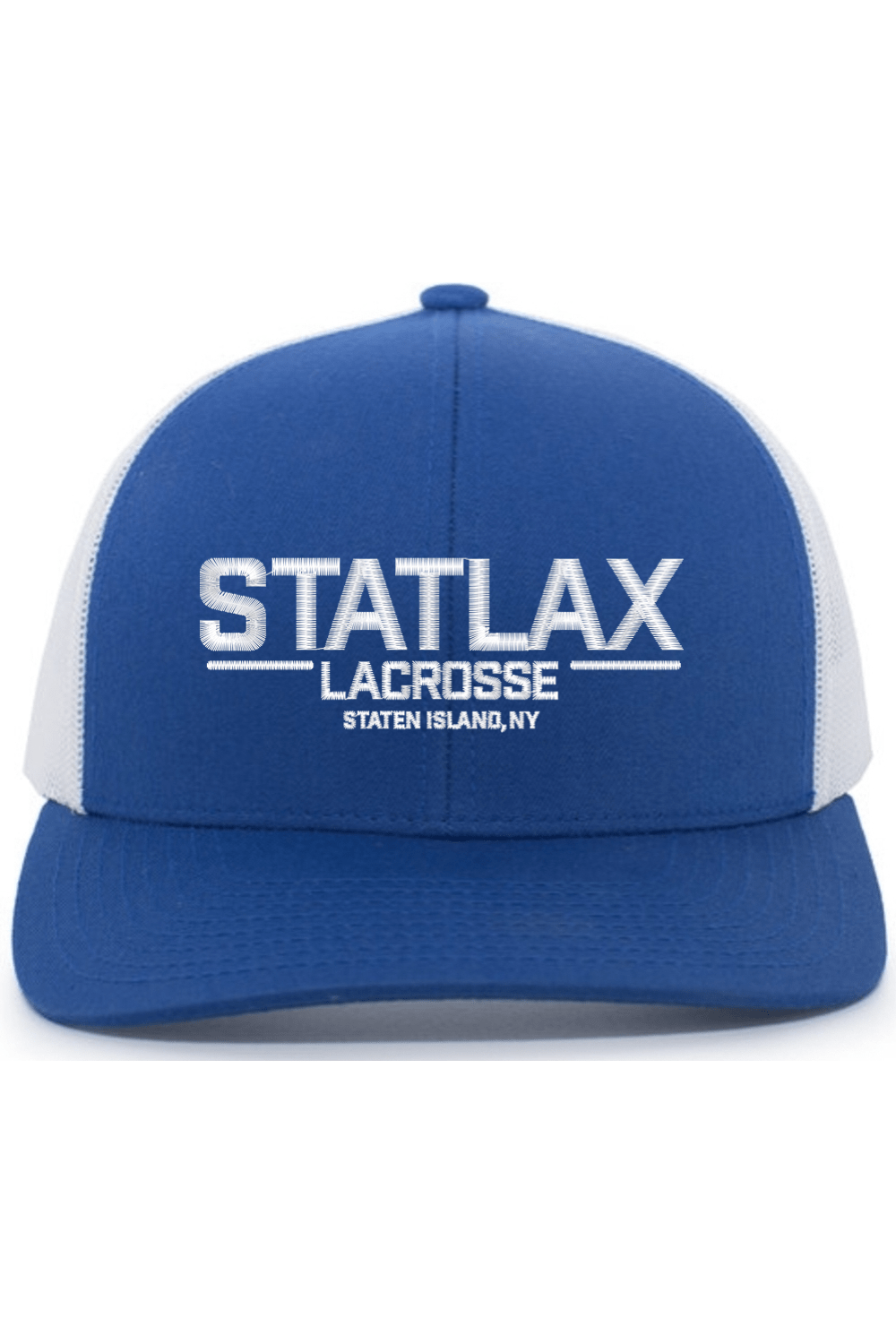 Statlax Lacrosse Embroidered Trucker Hat Signature Lacrosse