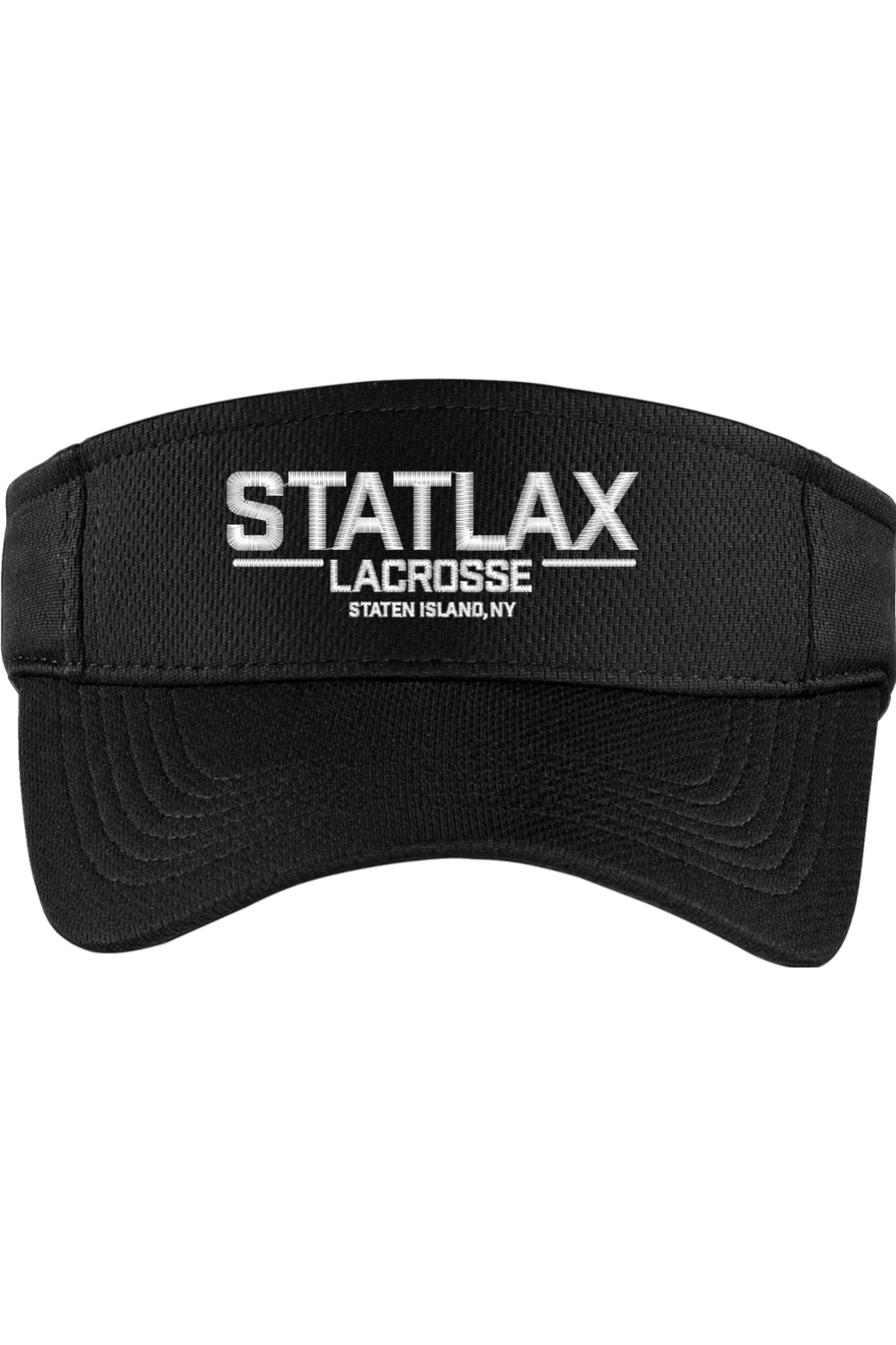 Statlax Lacrosse Embroidered Visor Signature Lacrosse