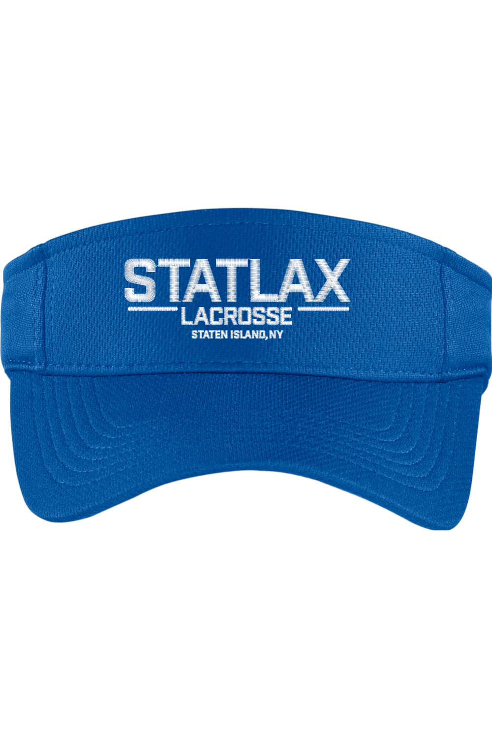 Statlax Lacrosse Embroidered Visor Signature Lacrosse