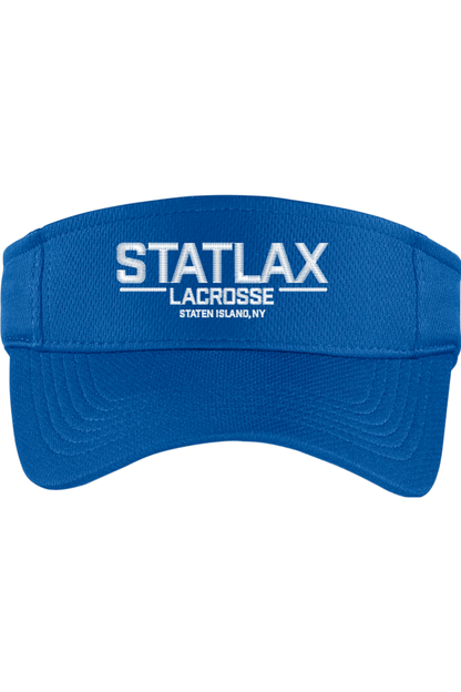 Statlax Lacrosse Embroidered Visor Signature Lacrosse