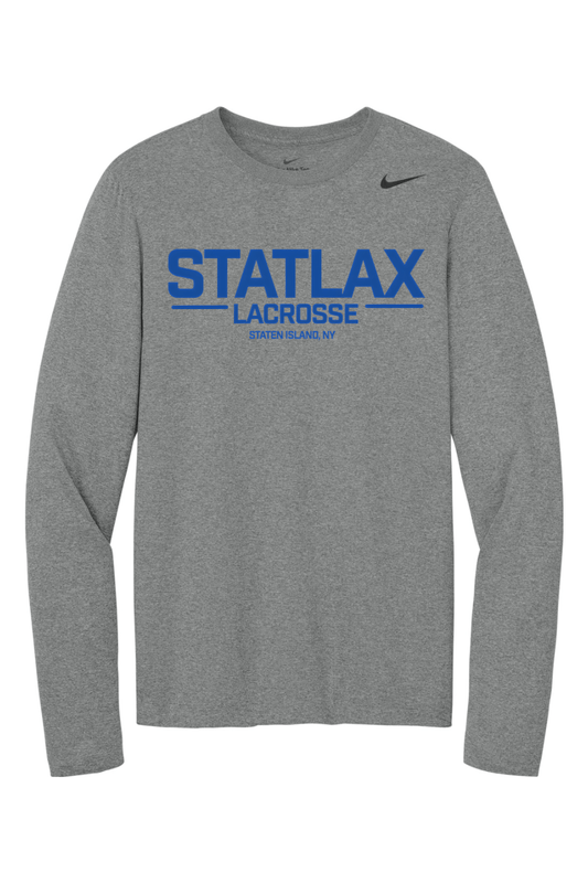 Statlax Lacrosse rLegend Long Sleeve Tee Signature Lacrosse