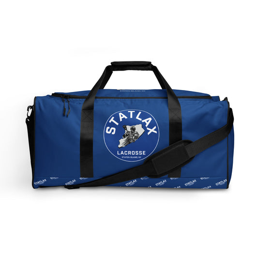 Statlax Lacrosse Sublimated Sideline Duffel Bag Signature Lacrosse