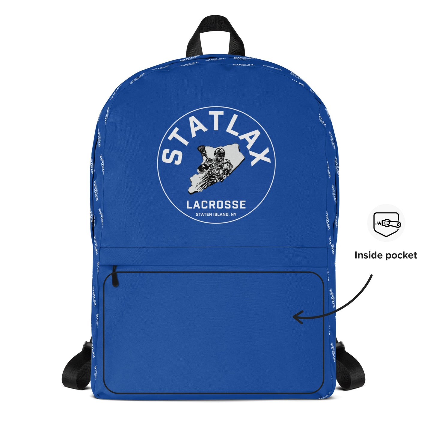 Statlax Lacrosse Sublimated Travel Backpack Signature Lacrosse
