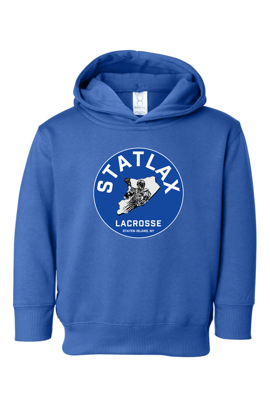 Statlax Lacrosse Toddler Fleece Hoodie Signature Lacrosse