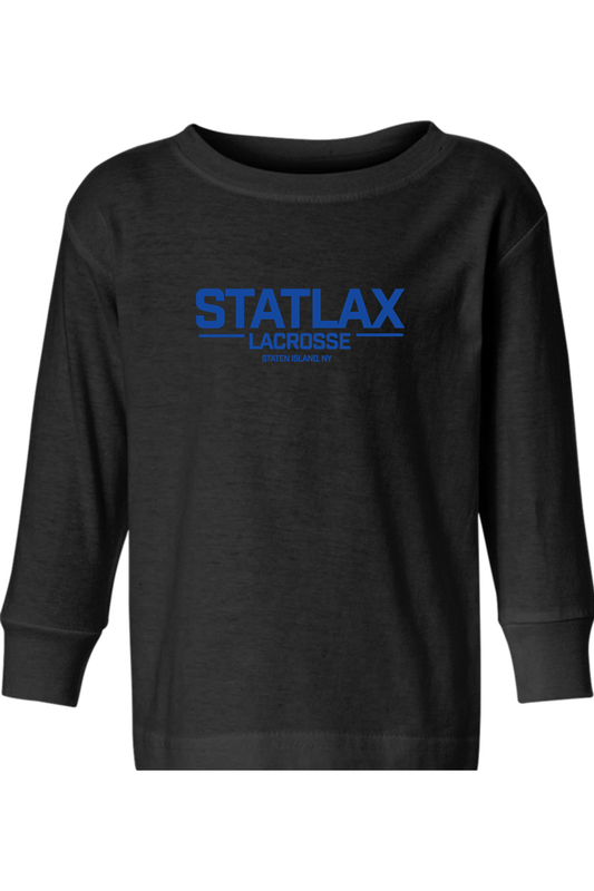 Statlax Lacrosse Toddler Long Sleeve T-Shirt Signature Lacrosse