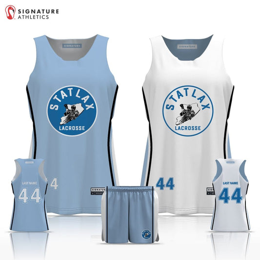 STATLax Lacrosse Women's 2 Piece Player Package Signature Lacrosse