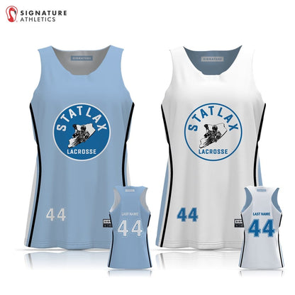 STATLax Lacrosse Women's 2 Piece Player Package Signature Lacrosse