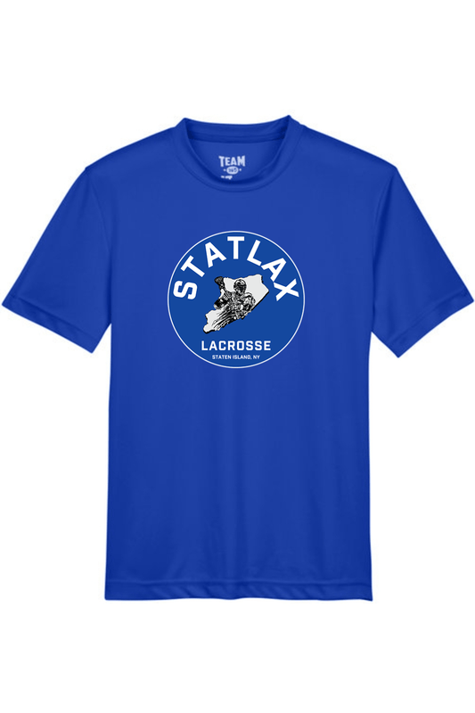 Statlax Lacrosse Youth Athletic T-Shirt Signature Lacrosse