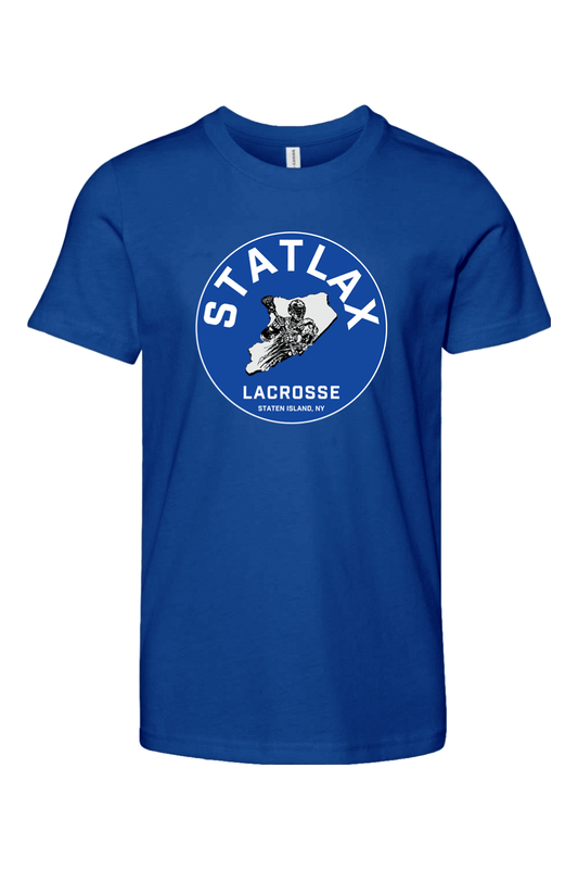 Statlax Lacrosse Youth Lifestyle T-Shirt Signature Lacrosse