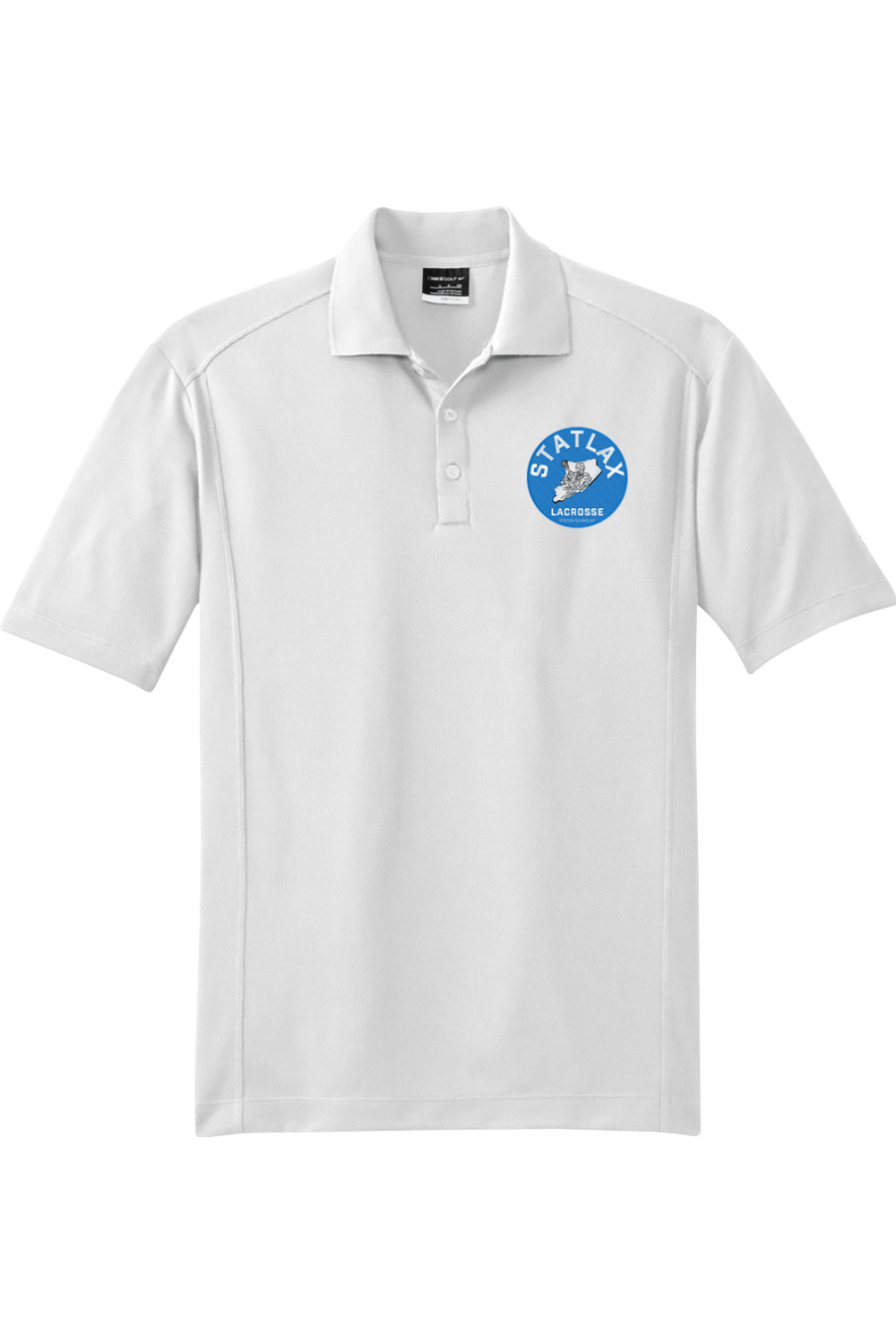 StatLAX Nike Dri-FIT Classic Polo Signature Lacrosse