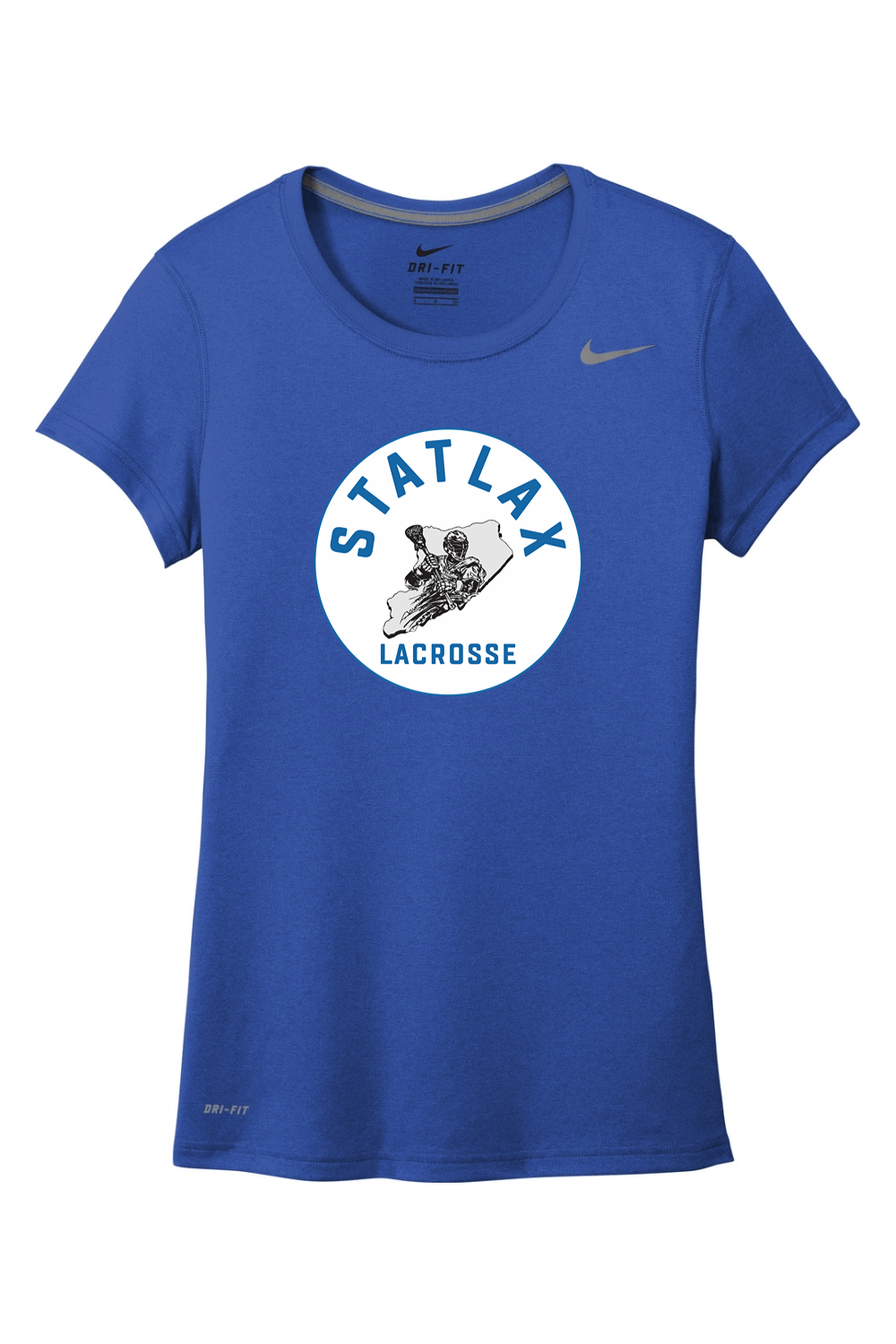 StatLAX Nike Ladies Team rLegend Tee Signature Lacrosse