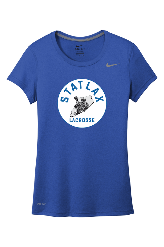StatLAX Nike Ladies Team rLegend Tee Signature Lacrosse