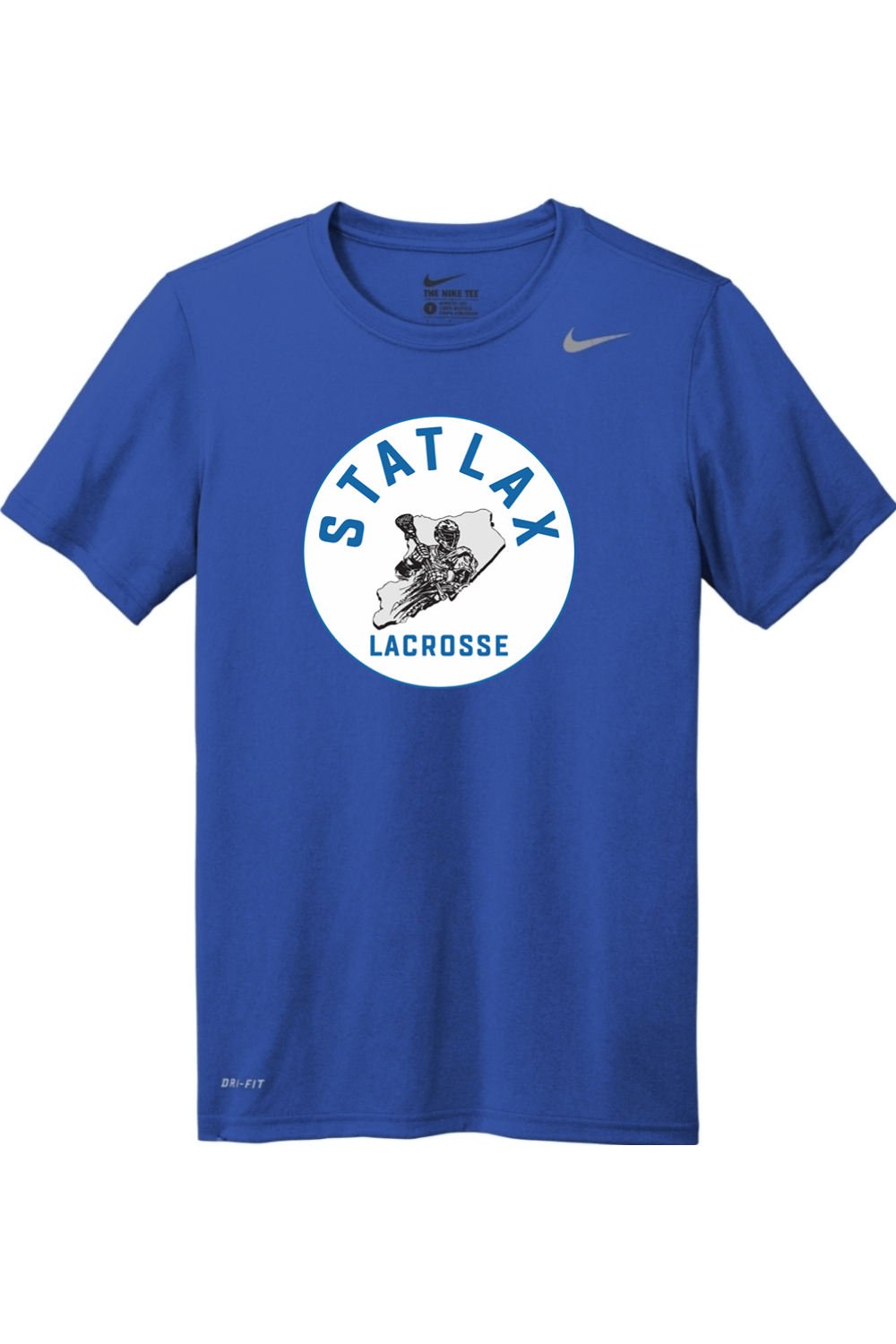 StatLAX Nike Team rLegend Tee Signature Lacrosse