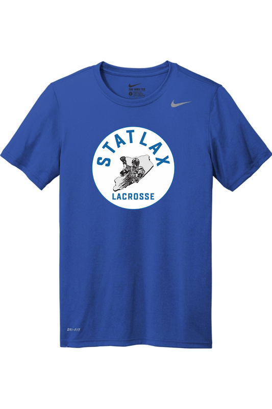 StatLAX Nike Team rLegend Tee Signature Lacrosse