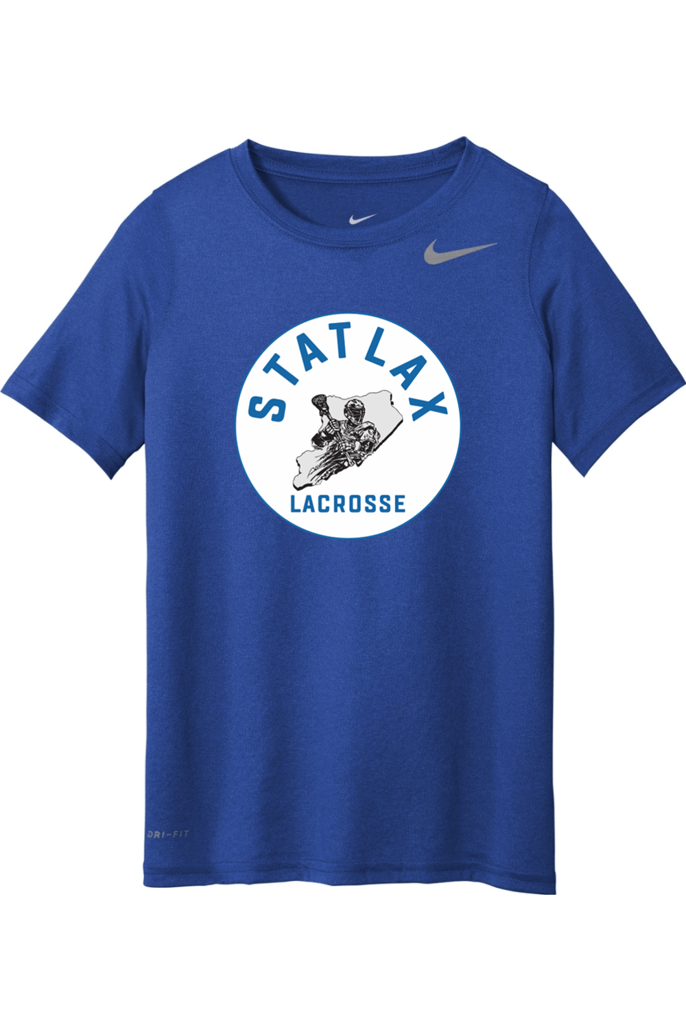 StatLAX Nike Youth Team rLegend Tee Signature Lacrosse