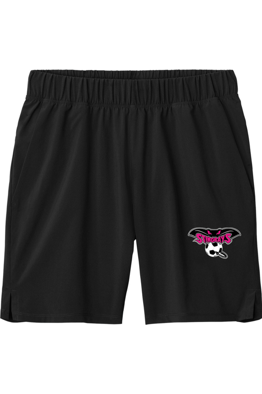 Stingrays Soccer Adult Athletic Men's Shorts Signature Lacrosse