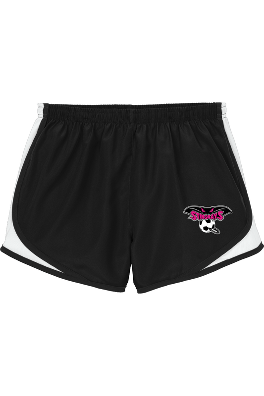Stingrays Soccer Adult Athletic Women's Shorts Signature Lacrosse