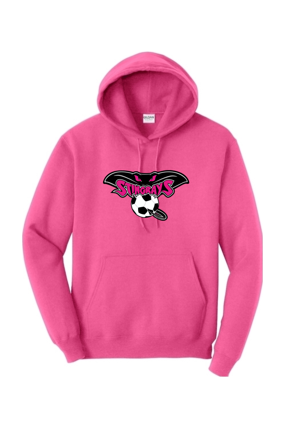Stingrays Soccer Adult Heavyweight Hoodie Signature Lacrosse