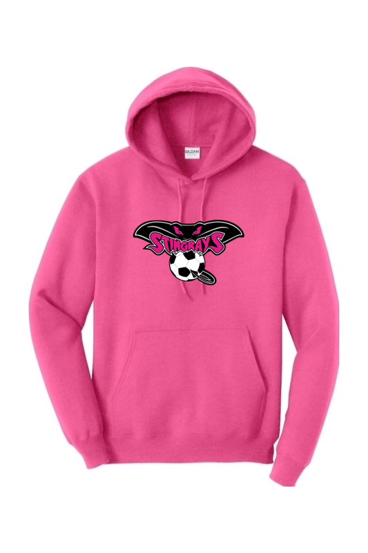 Stingrays Soccer Adult Heavyweight Hoodie Signature Lacrosse