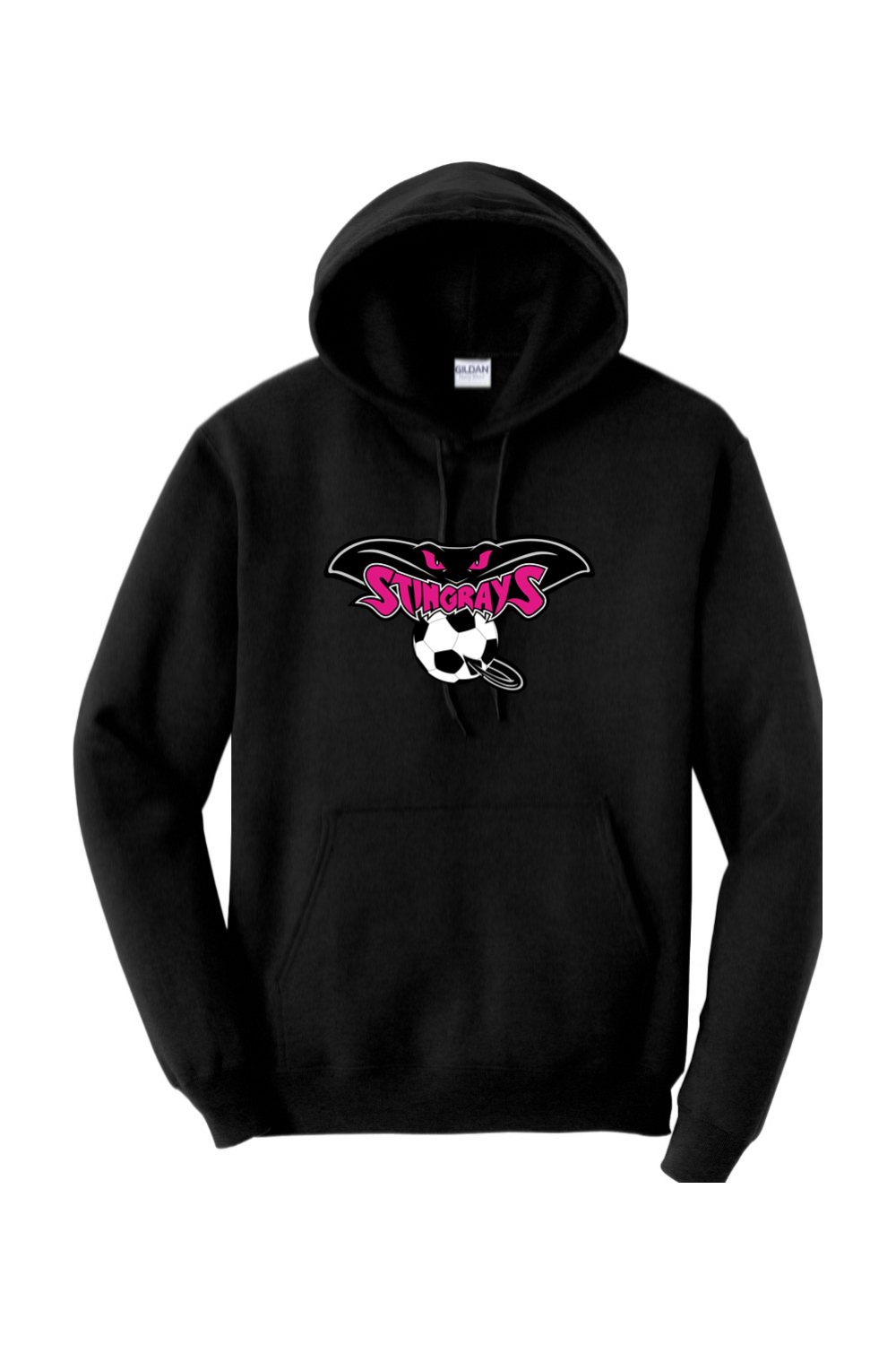 Stingrays Soccer Adult Heavyweight Hoodie Signature Lacrosse