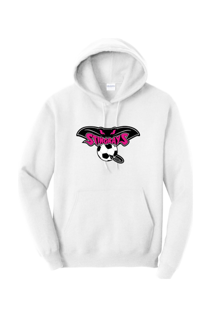 Stingrays Soccer Adult Heavyweight Hoodie Signature Lacrosse