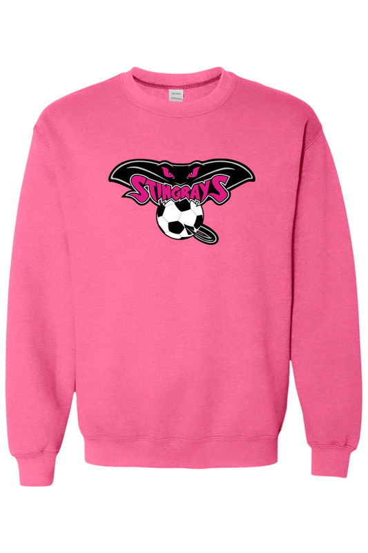 Stingrays Soccer Adult Heavyweight Sweatshirt Signature Lacrosse