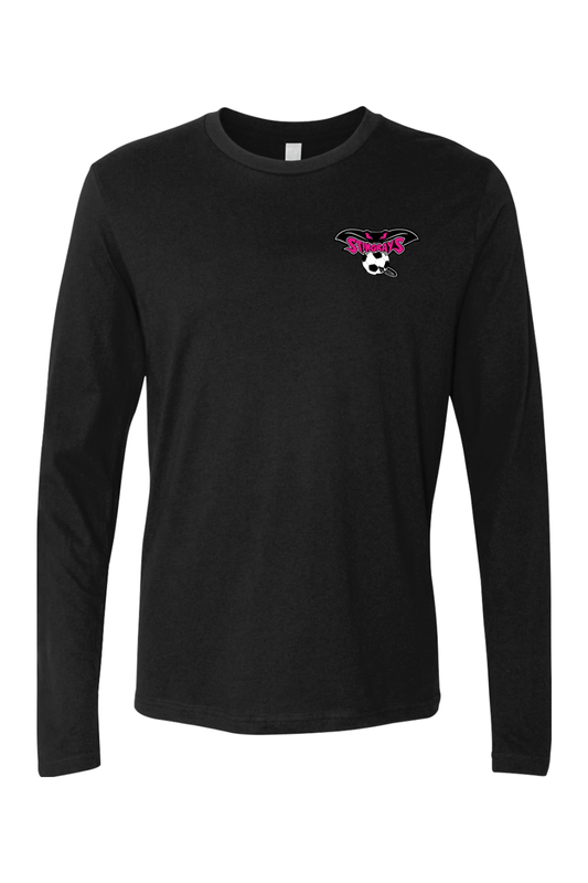 Stingrays Soccer Adult Long Sleeve T-Shirt Signature Lacrosse