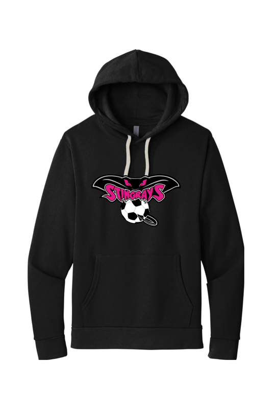 Stingrays Soccer Adult Premium Lightweight Hoodie Signature Lacrosse
