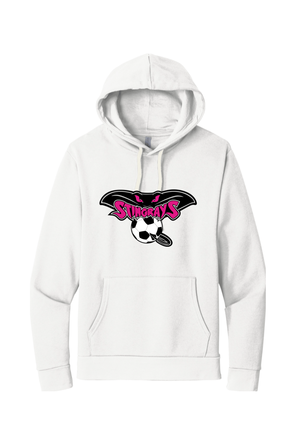 Stingrays Soccer Adult Premium Lightweight Hoodie Signature Lacrosse