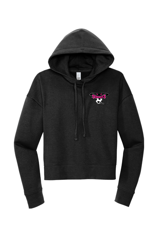 Stingrays Soccer Adult Women's Fleece Hoodie Signature Lacrosse
