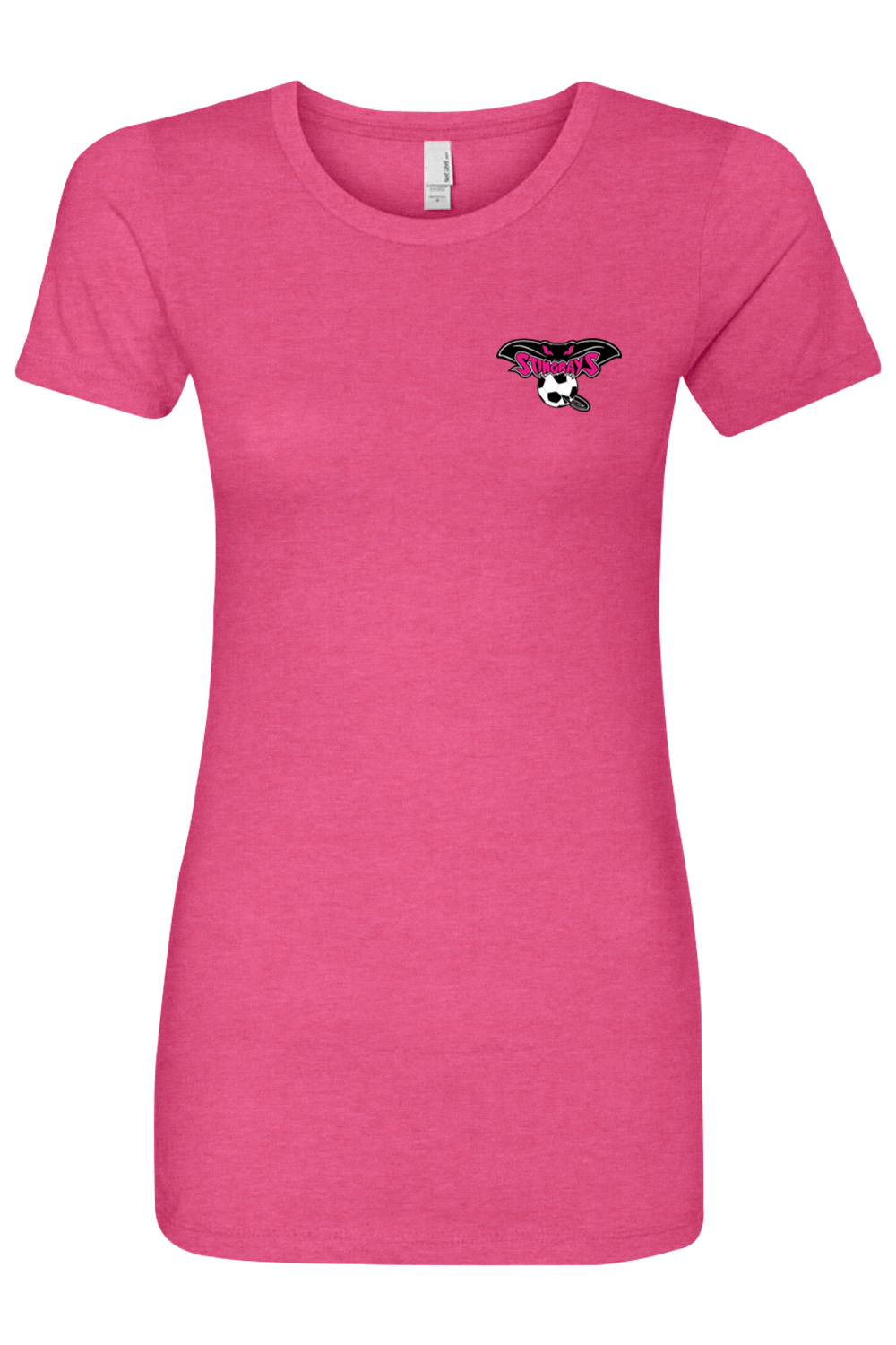 Stingrays Soccer Adult Women's T-Shirt Signature Lacrosse