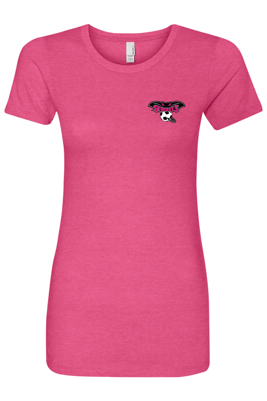 Stingrays Soccer Adult Women's T-Shirt Signature Lacrosse