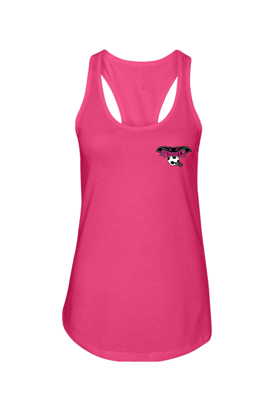 Stingrays Soccer Adult Women's Tank Top Signature Lacrosse