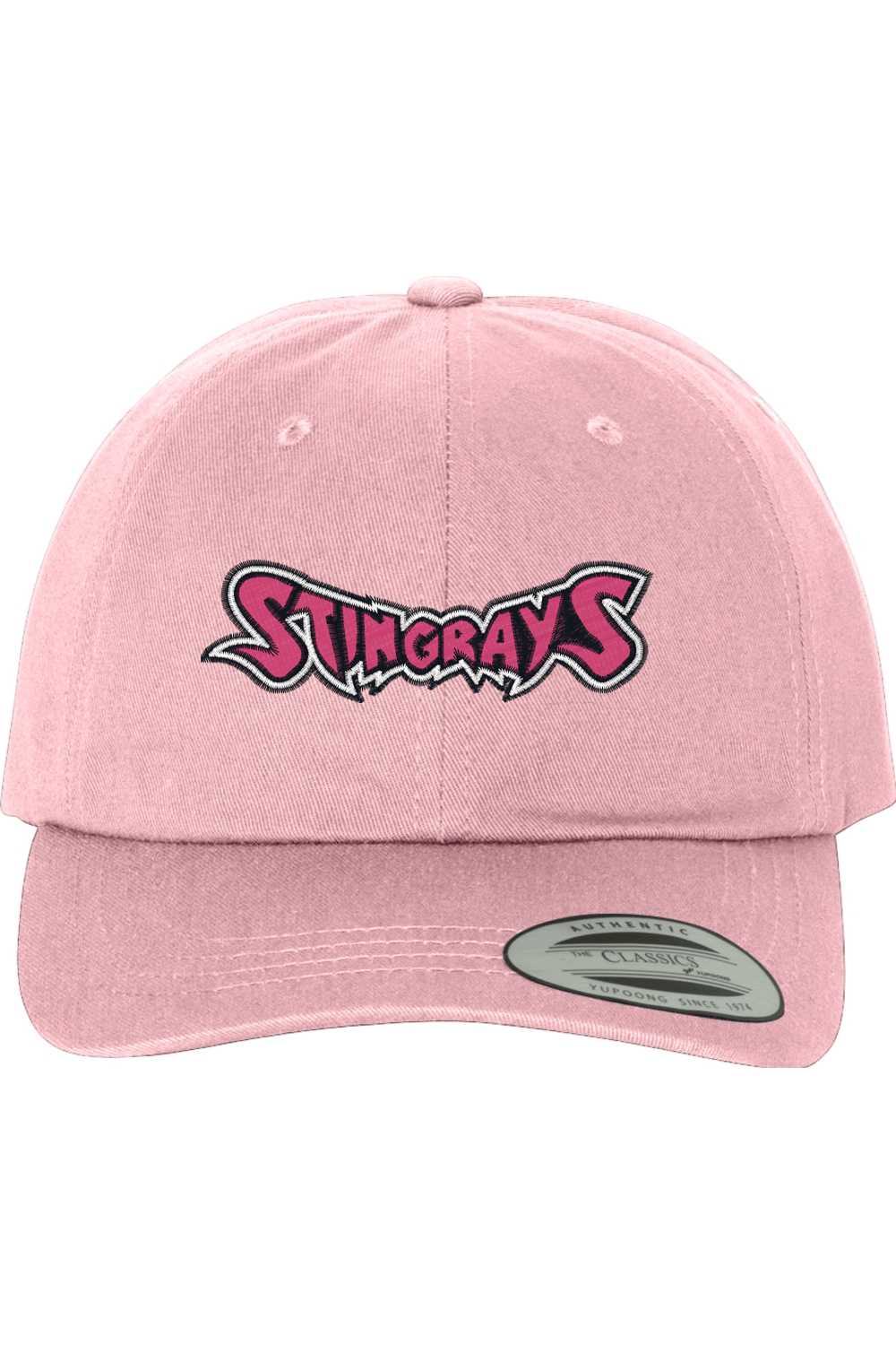 Stingrays Soccer Embroidered Dad Hat Signature Lacrosse