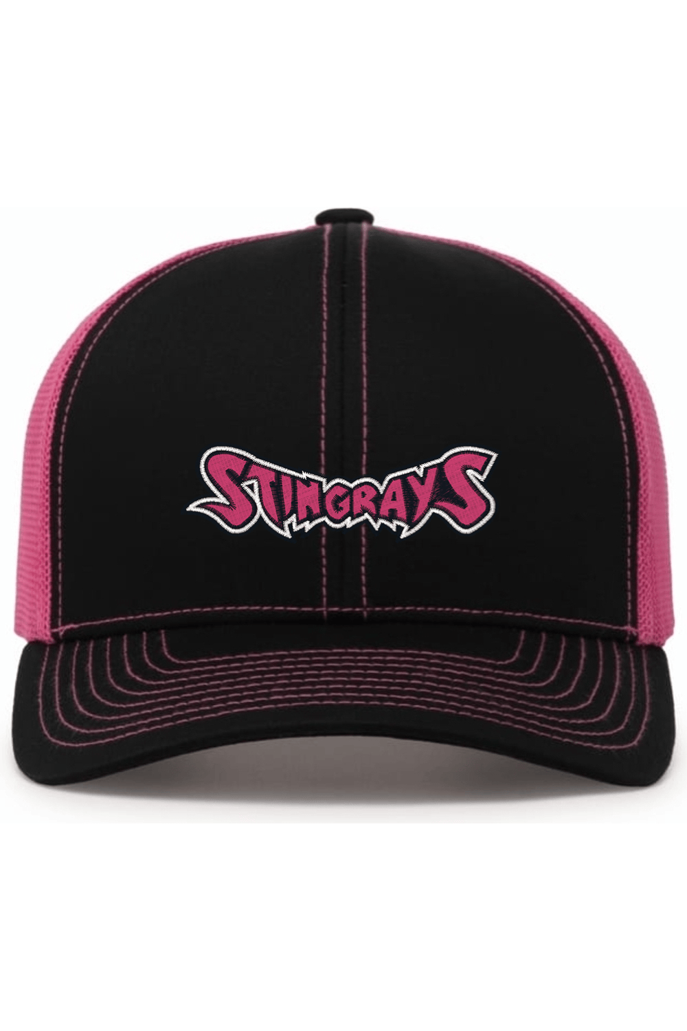 Stingrays Soccer Embroidered Trucker Hat Signature Lacrosse