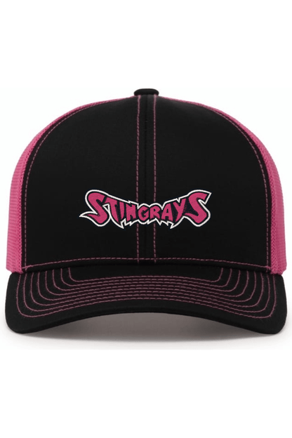 Stingrays Soccer Embroidered Trucker Hat Signature Lacrosse