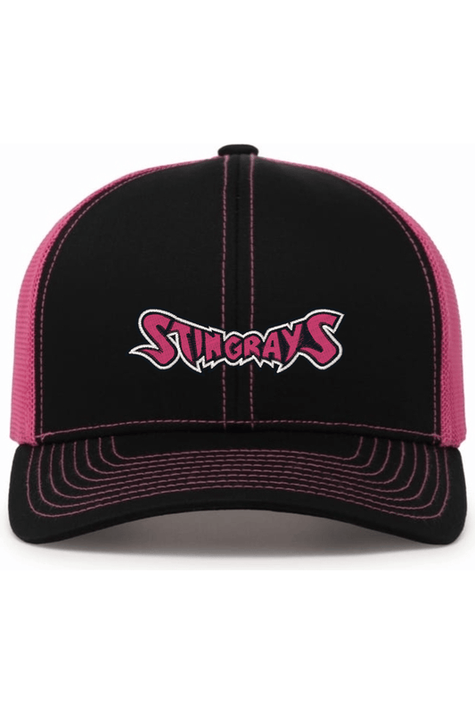 Stingrays Soccer Embroidered Trucker Hat Signature Lacrosse