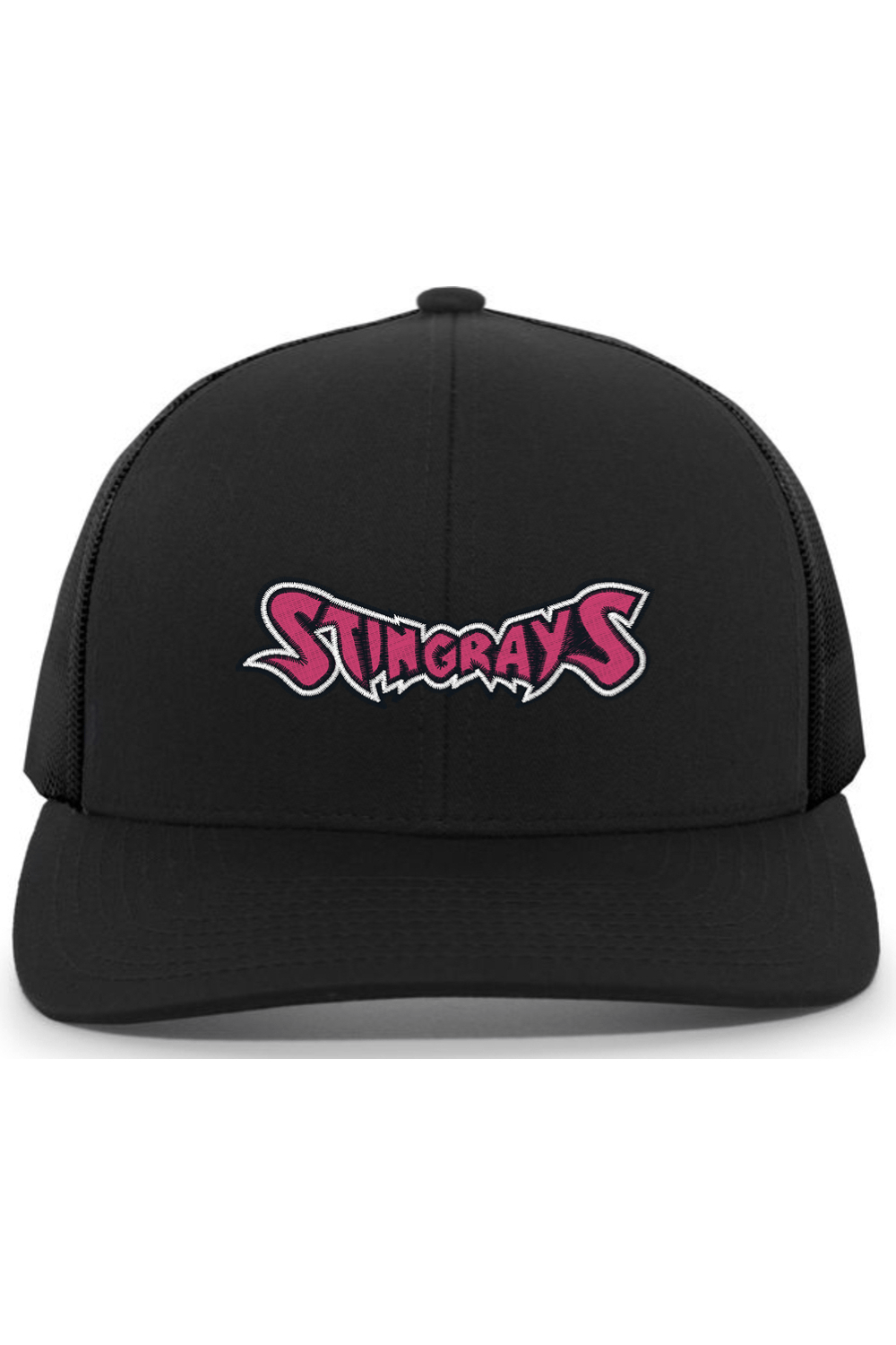 Stingrays Soccer Embroidered Trucker Hat Signature Lacrosse